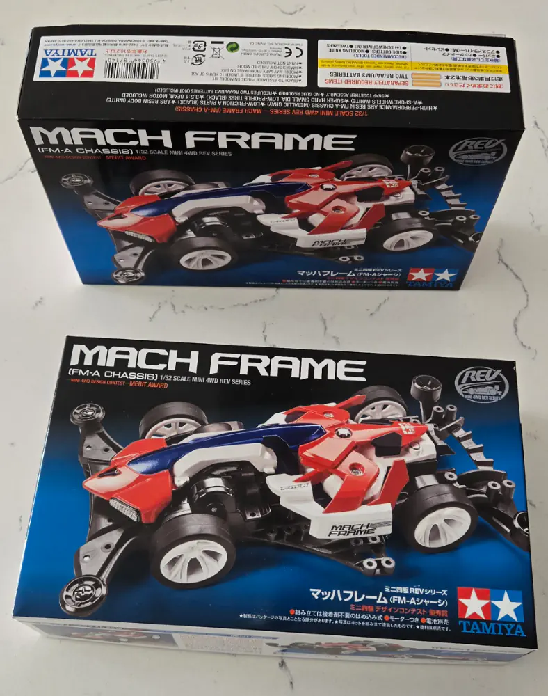Mini 4WD 2025