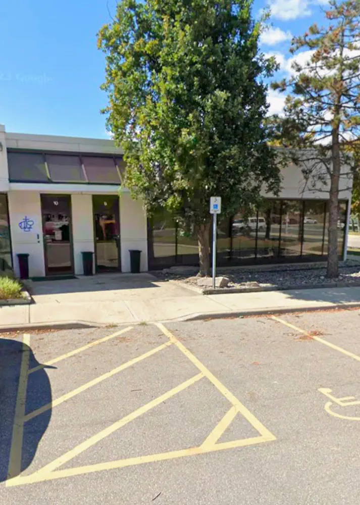 Street view of the HUR venue entrance at 7560 Airport Rd, Unit 10